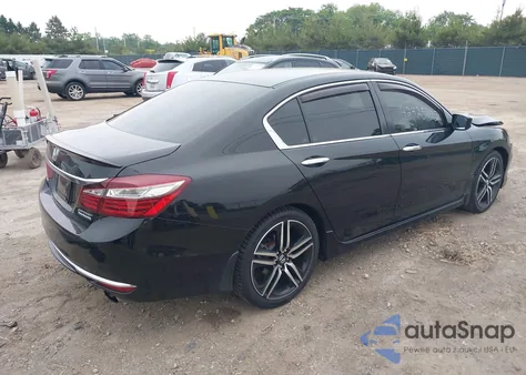 2017 Honda Accord Sport Se from USA, damaged, VIN 1HGCR2F12HA228779
